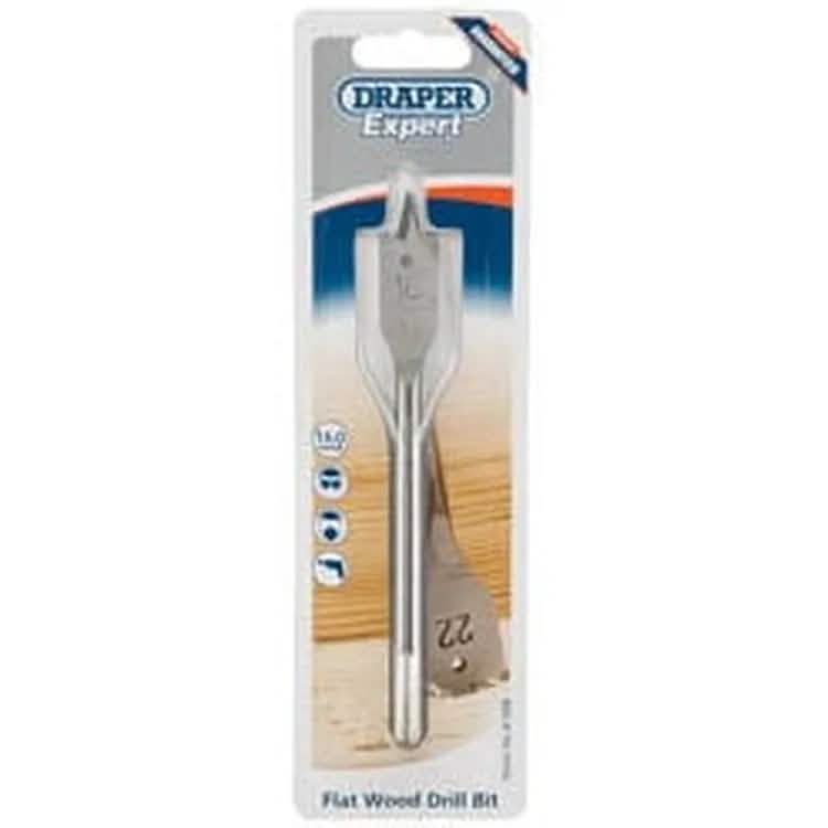 Draper Flat Wood Bit, 16Mm Dr-41508
