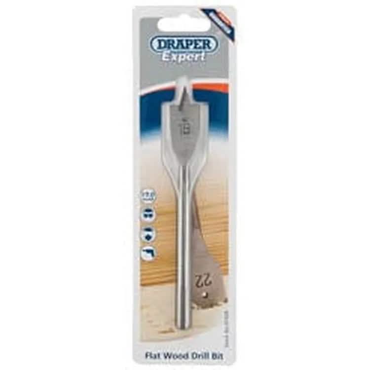 Draper Flat Wood Bit, 19.0Mm Dr-41529