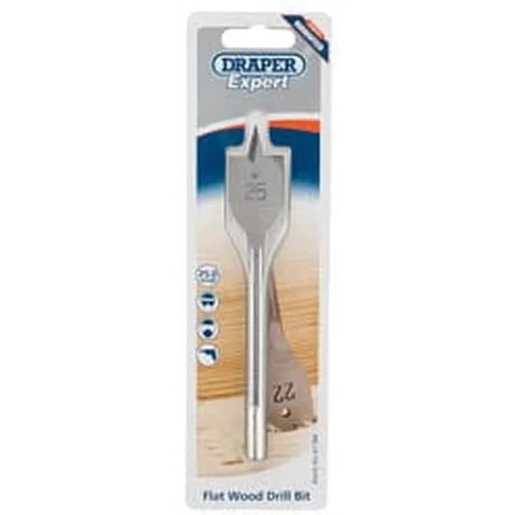 Draper Flat Wood Bit, 25Mm Dr-41784