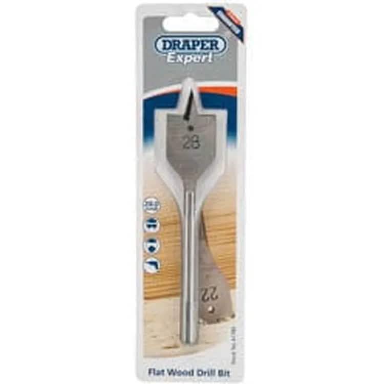 Draper Flat Wood Bit, 28Mm Dr-41785