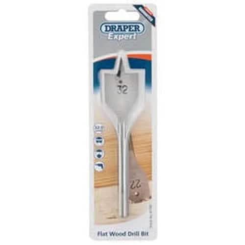Draper Flat Wood Bit, 32Mm Dr-41787