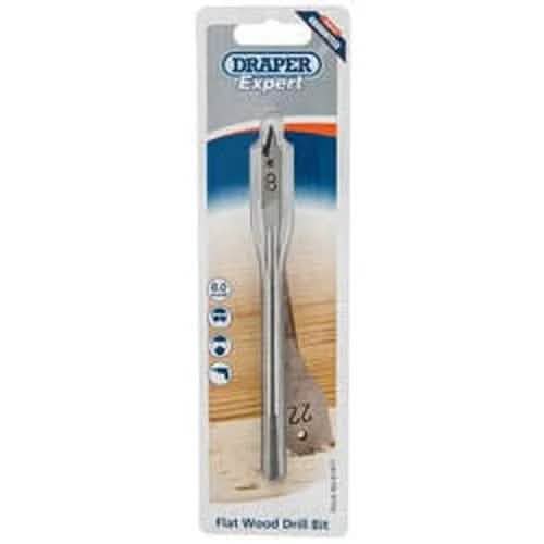 Draper Flat Wood Bit, 8Mm Dr-41477