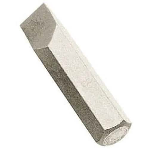 Draper Plain Slot Impact Screwdriver Bit, 8Mm Dr-30904