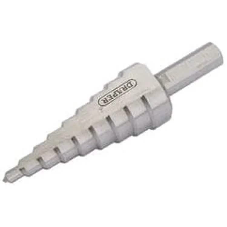 Draper Step Drill Bit, 4 - 20Mm Dr-71220