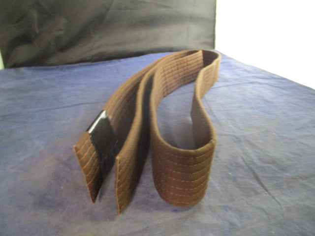 Used Brown Karate Belt
