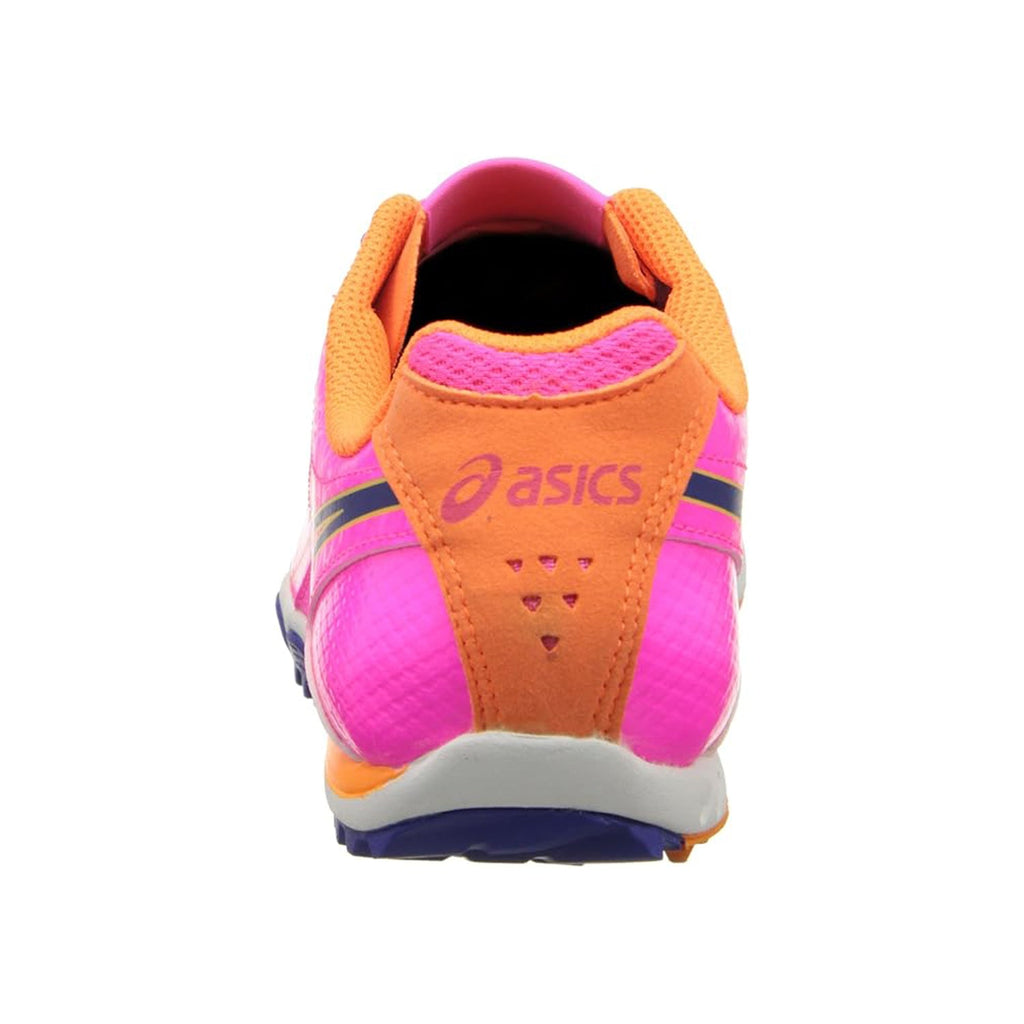 ASICS Women's Cross Freak Track Shoes - Magenta/Electric Blue/Hot Coral