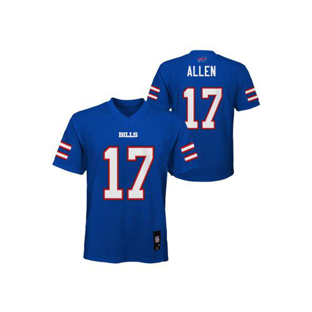 Outerstuff Boy'S Buffalo Bills Allen Josh Mid-Tier Jersey - Royal