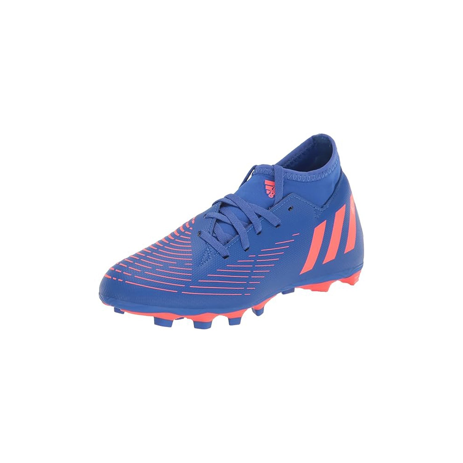 Adidas Preador Edge.4 FXG Soccer Cleats - Blue/Orange