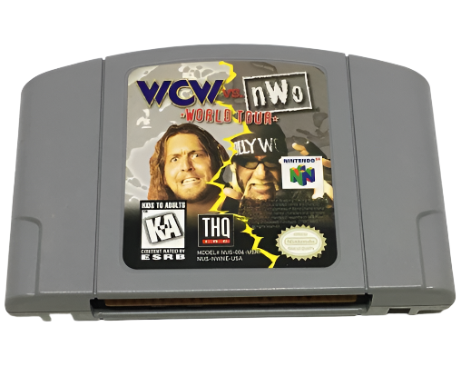 WCW vs. NWO World Tour Cartridge - Nintendo 64